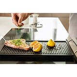 Біла Індукційна варильна поверхня дві квадратні конфорки з об'єднанням зон нагріву Luxor RI 340 WH, фото 5