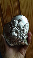 Ікона "Ангел-охоронець" Valenti (11 x 9 см)