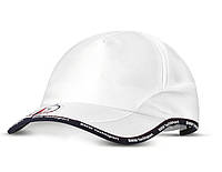 Бейсболка BMW Yachtsport Cap, White/Black оригинальная белая (80162461056)