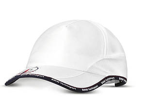 Бейсболка BMW Yachtsport Cap, Unisex, White/Black, Оригінал (80162461056)