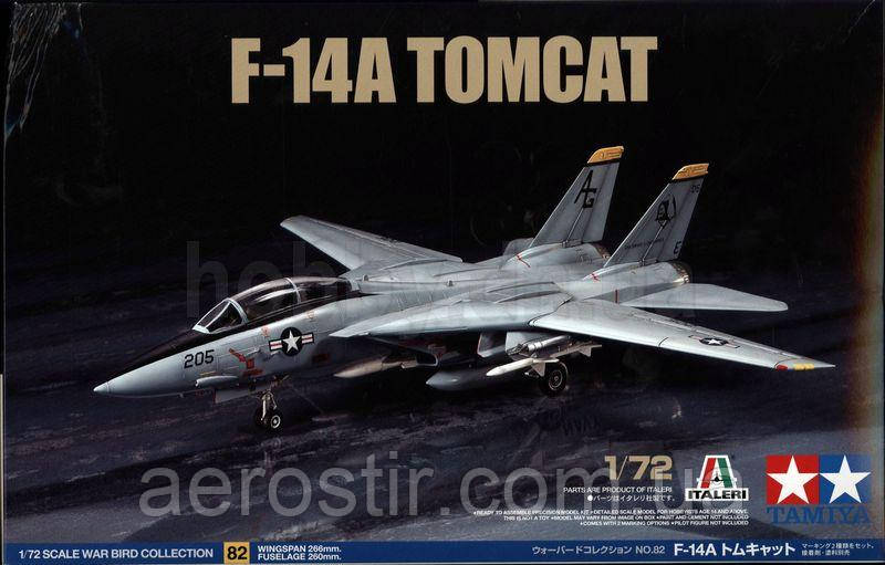 Grumman F-14A Tomcat 1/72 Tamiya 60782