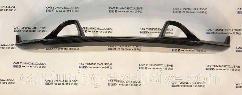 BRABUS front spoiler lip for Mercedes GLE Coupe