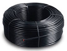 Трубка садова 16мм сліпа (без крапельниць)