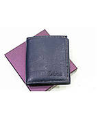 Небольшой кожаный женский кошелёк складной для денег и кредиток стильный Katana