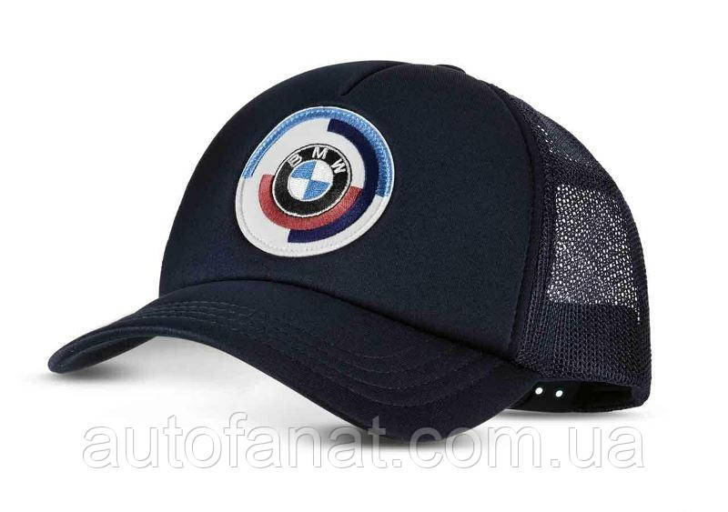 Бейсболка BMW Classic Motorsport Cap, Unisex, Dark Blue Оригінал (80162463120)