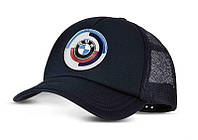 Бейсболка BMW Classic Motorsport Cap, оригинальная черная (80162463120)