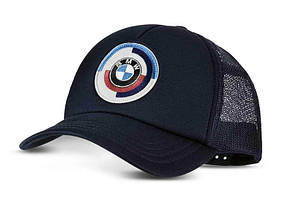 Бейсболка BMW Classic Motorsport Cap, Unisex, Dark Blue Оригінал (80162463120)