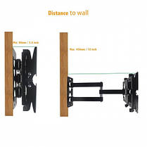 Кронштейн для телевізорів і моніторів Wall Mount 14-40 V201 5068 (N008717), фото 5