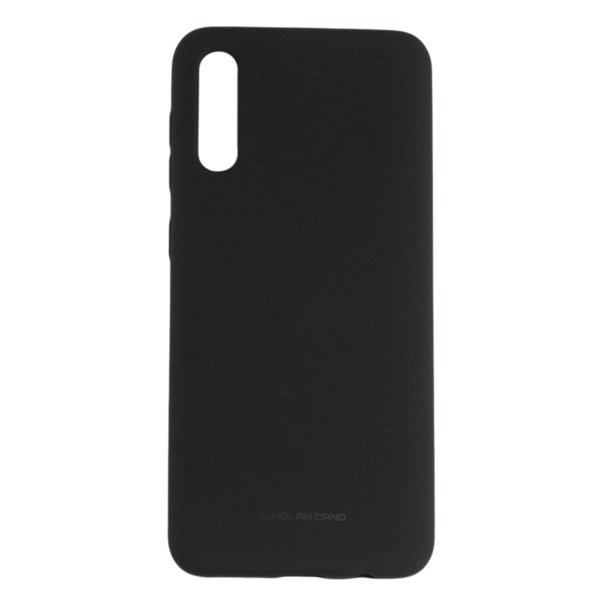 Оригінальний силіконовий чохол Molan Cano Jelly Case для Samsung Galaxy A50 (SM-A505) (чорний)