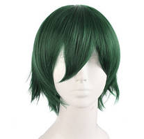 Перуки коротка стрижка, каре кольорові