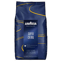 Кава в зернах Lavazza Super Crema 1кг