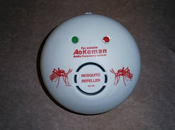 Відлякувач комарів "UltraSonic Mosquito Repeller AO:101"