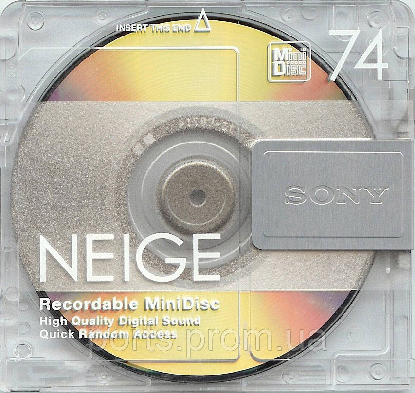 Минидиск MiniDisc Sony MD цифровой магнитооптический носитель информации - фото 5 - id-p959613135