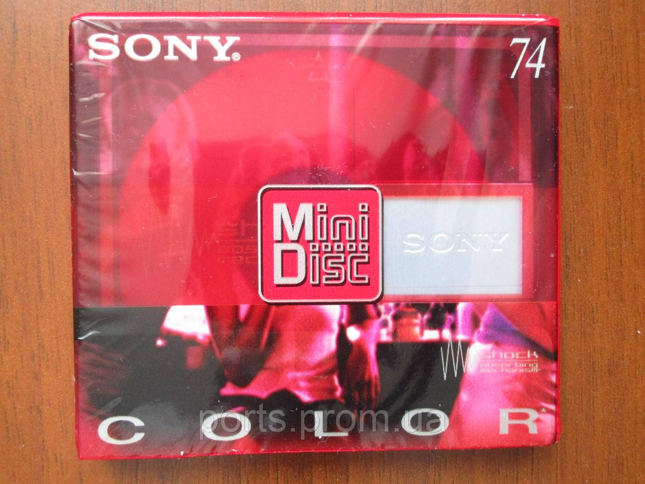 Минидиск MiniDisc Sony MD цифровой магнитооптический носитель информации - фото 2 - id-p959613135