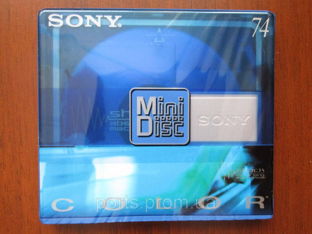 Минидиск MiniDisc Sony MD цифровой магнитооптический носитель информации - фото 1 - id-p959613135