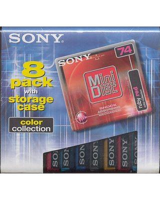 Минидиск MiniDisc Sony MD цифровой магнитооптический носитель информации - фото 6 - id-p959613135