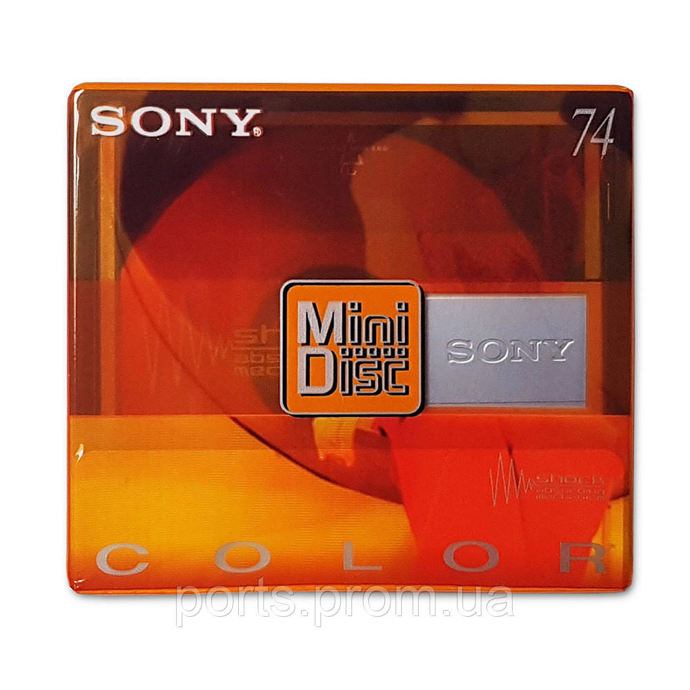 Минидиск MiniDisc Sony MD цифровой магнитооптический носитель информации - фото 7 - id-p959613135