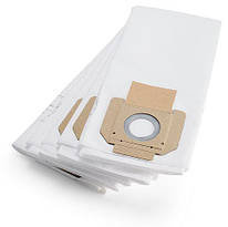 Фільтр-мішки FLEX з флісового матеріалу для пилососів VCE33/44, 5 шт