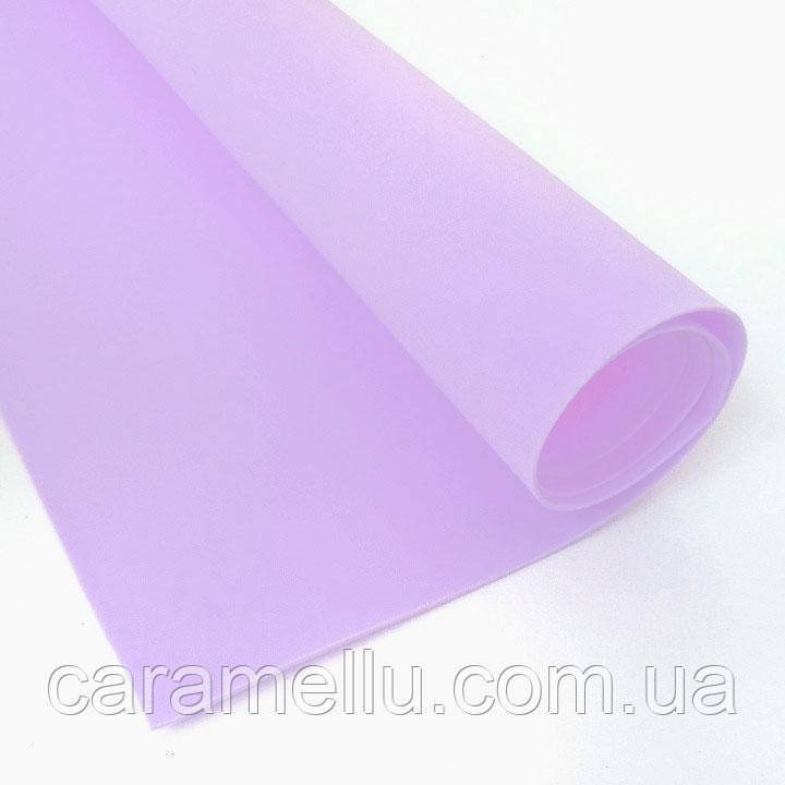 Фоамиран Зефирный Светло-сиреневый, 1мм, 50×50см. №48 Купить в ...