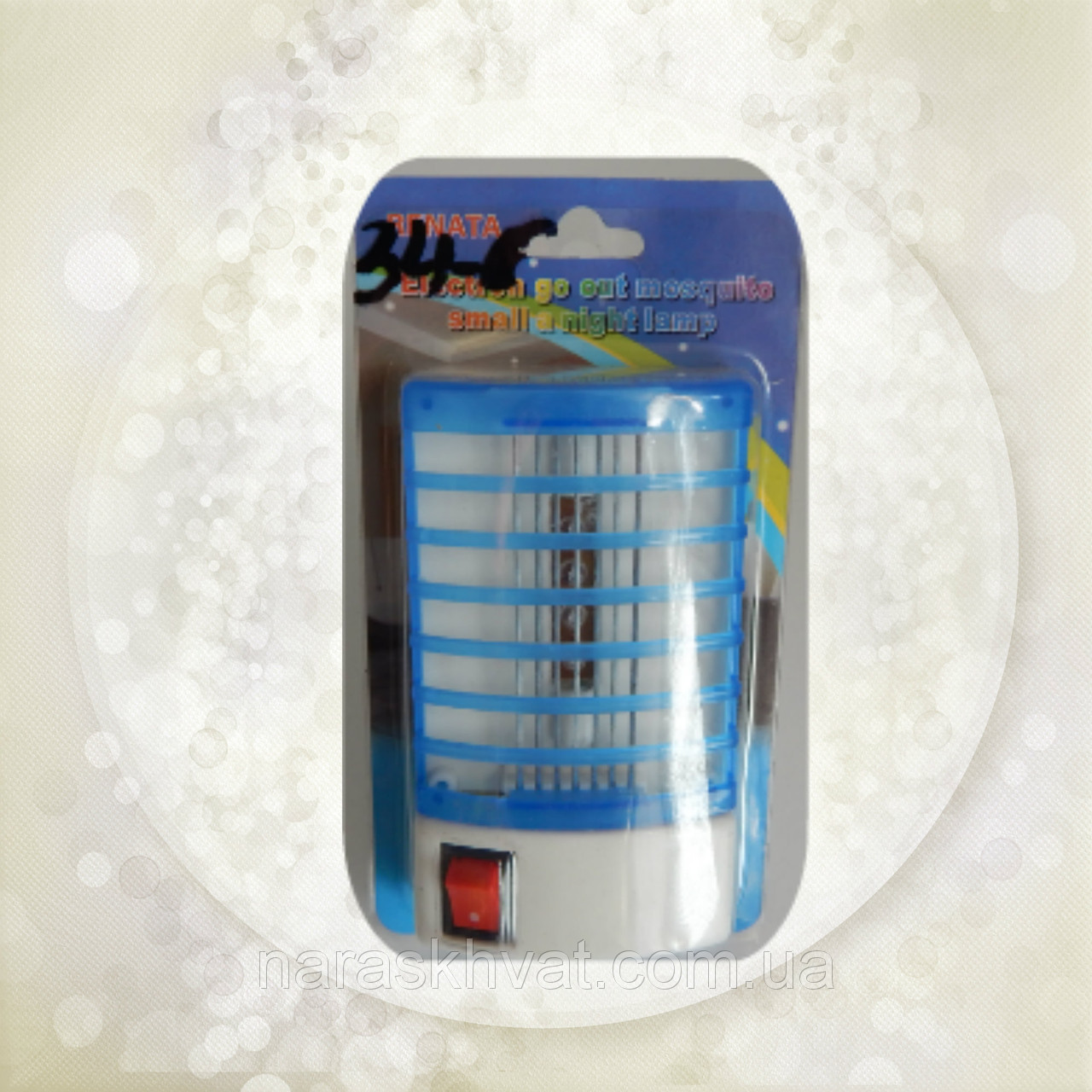 Відлякувач комарів + нічник "Renata" , фото 1