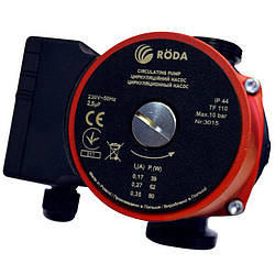 Циркуляційний насос RODA U35-25 130 для систем опалення і тепла підлога