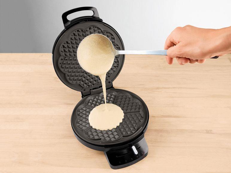 Вафельница SilverCrest SWE 1200 C3 black, цена 649 грн — Prom.ua (ID