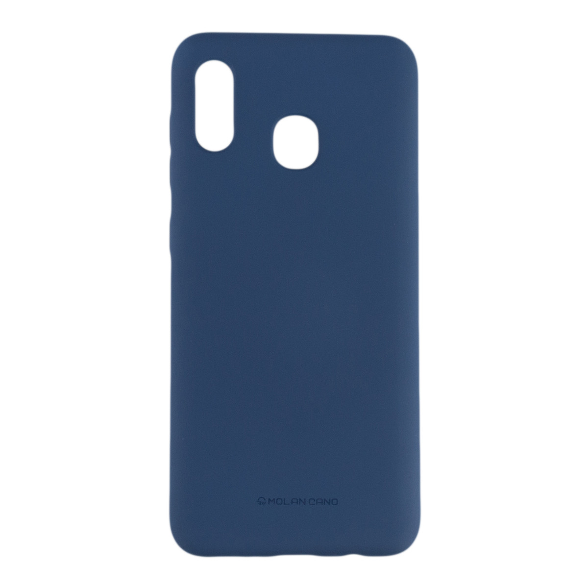 Оригінальний силіконовий чохол Molan Cano Jelly Case для Samsung Galaxy A20 (SM-A205) (синій)