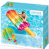 Надувний пляжний матрац — щільність Ескімо Intex 58766, фото 5