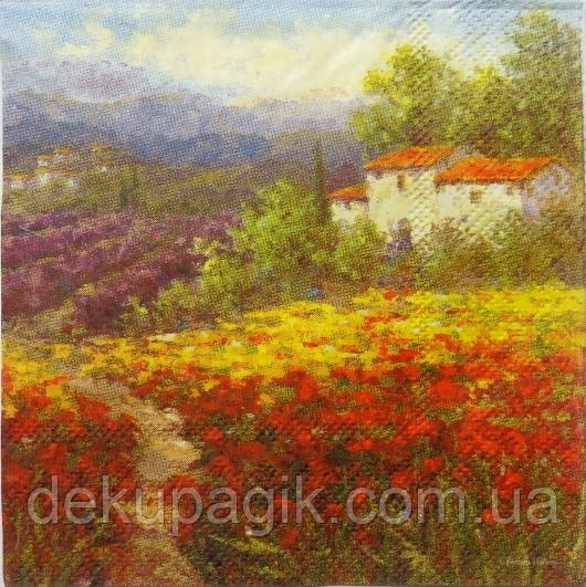 Серветка для декупажу ПЛ-188, 25х25см, фото 1
