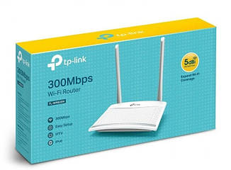 Бездротовий маршрутизатор TP-LINK TL-WR820N