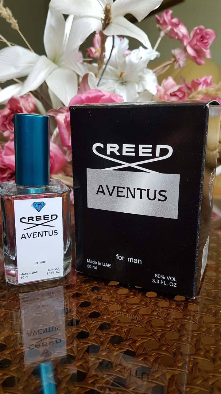 Чоловіча парфумерія Creed Aventus (крід авентус) тестер 50 ml Diamond ОАЕ