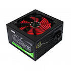 Блок питания GAMEMAX 500W (GM-500-B) 12cm fan, 20+4PIN, 3 SATA, 4-pin CPU, 6PIN PCI-Ex, (код 779453)