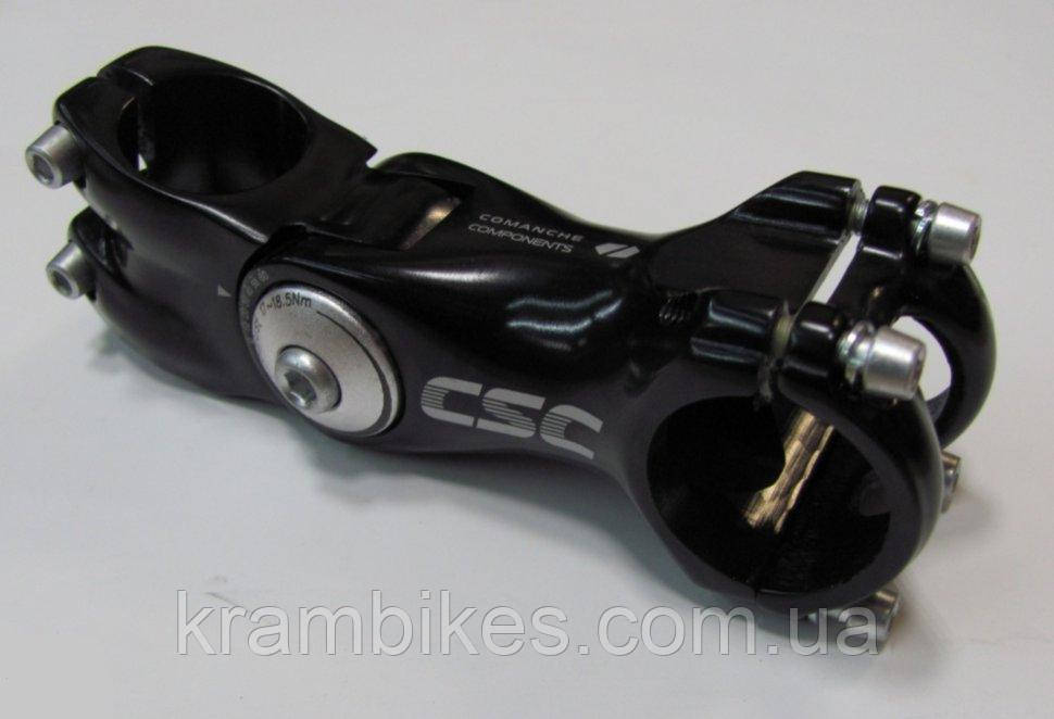 Винос Comanche AHEAD PRO 1 1/8"-25.4 мм-105мм 10° Чорний