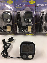 Велокомп'ютер SD-568 с підсвічуванням екрану, waterproof, 23 функції (100 шт/ящ)