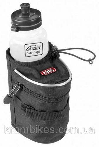 Сумка велосипедна під сідло Abus Citadel з флягою