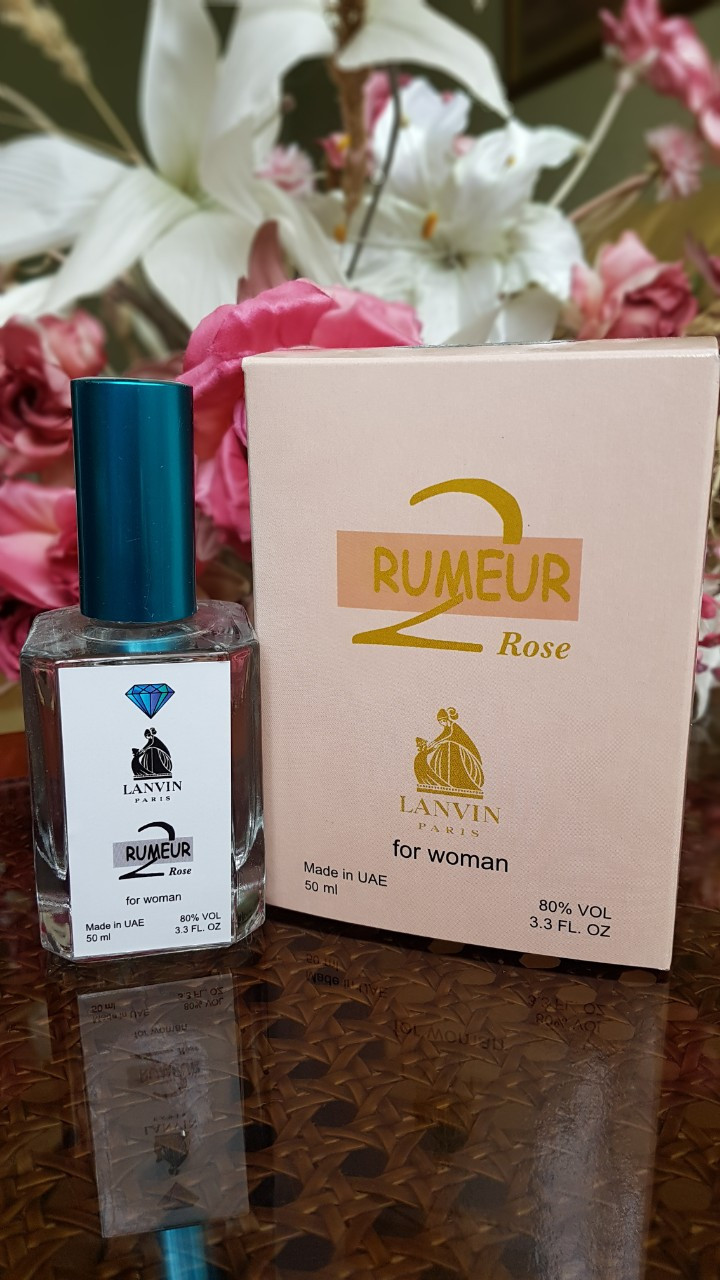 Тестер жіночий Lanvin Rumeur 2 Rose (ланвін румьер 2 роуз) 50 мл Diamond ОАЕ