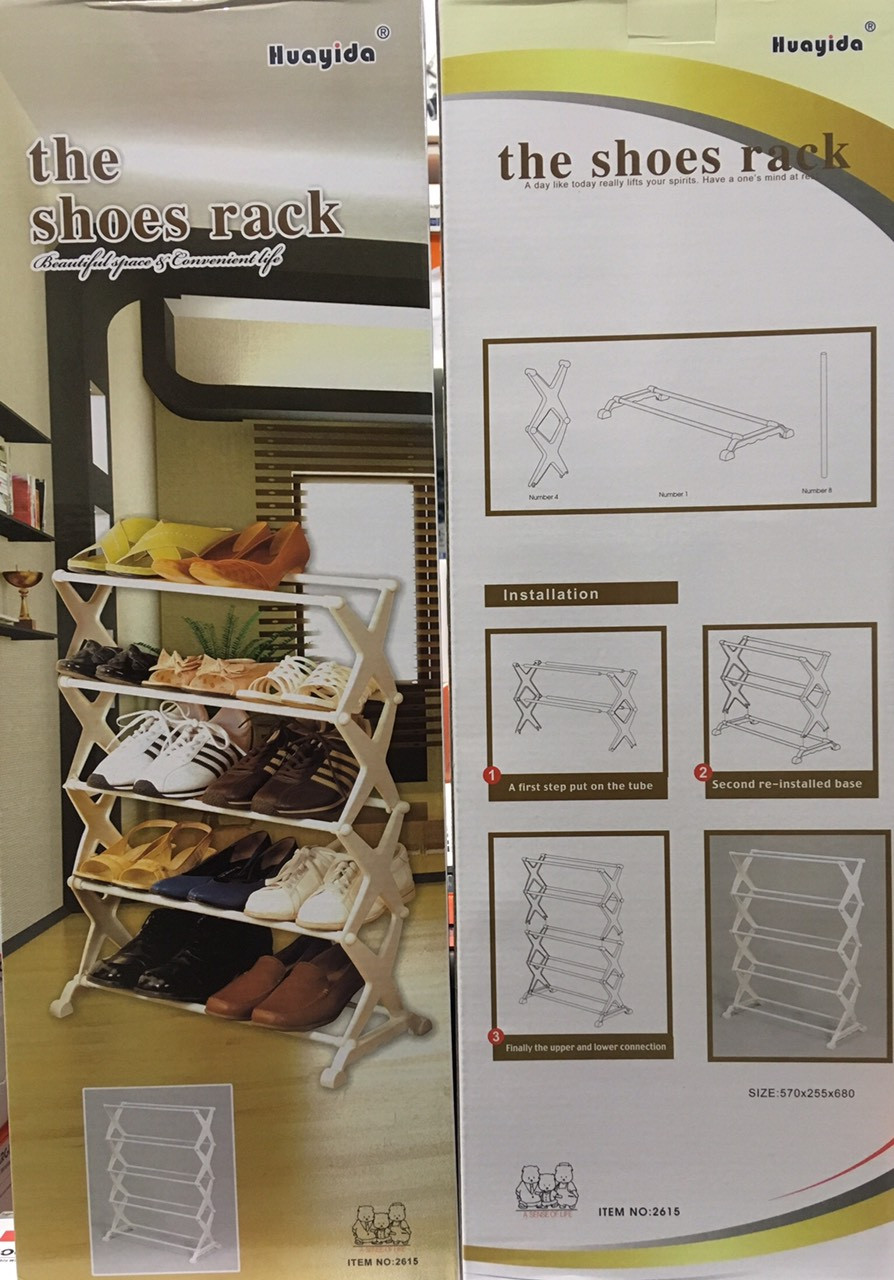 Потсставка,органайзер для взуття на 15 пар Amazing Shoe Rack ART-2615 (24 шт.)