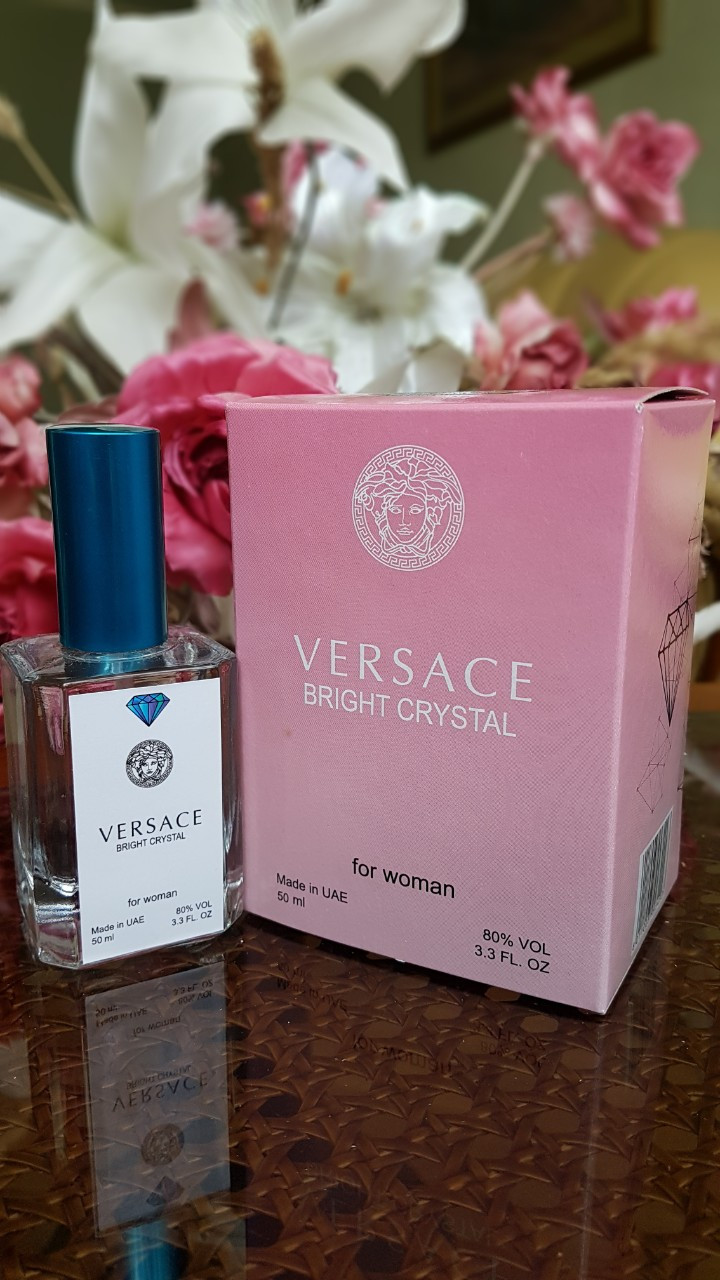 Жіночі парфуми Versace Bright Crystal (версаче брайт кристал) тестер 50 ml ОАЕ Diamond