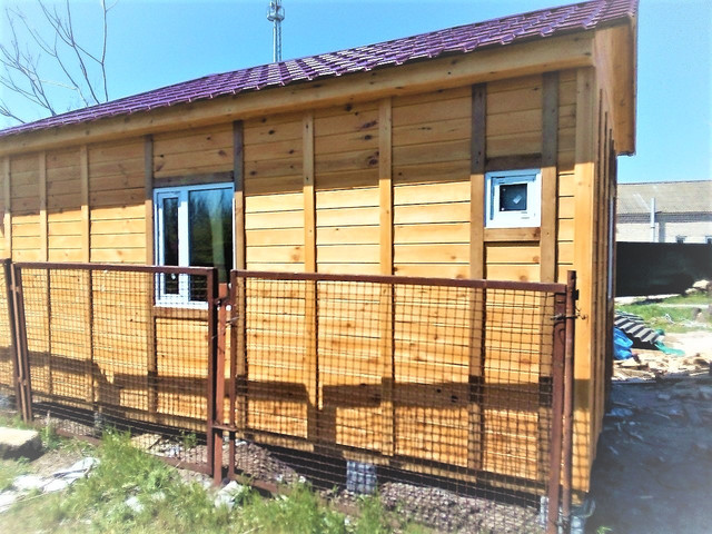 Дом каркасно-щитовой 33,17 м2 купить Киев