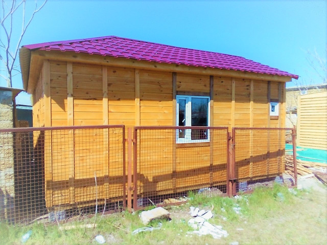 Будинок каркасно-щитовий 33,17 м2 купити ціна