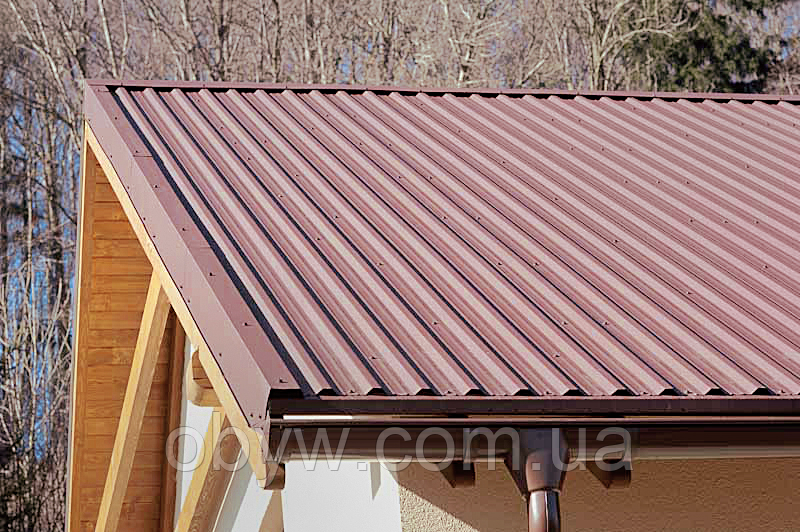 Профнастил пс пк 10 для заборов крыши стен дёшево - фото 3 - id-p959717263
