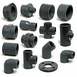 Труби ПВХ, фітинги