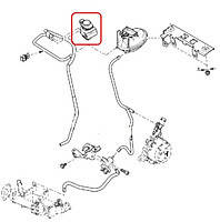 Клапан управління турбіни