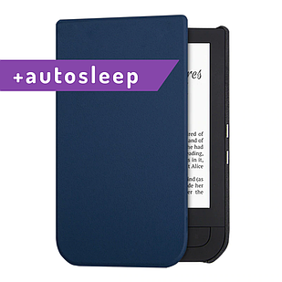 Чохол для PocketBook 631 Touch HD, Touch HD 2 чохол Обкладинка Cover Pack + autosleep синій
