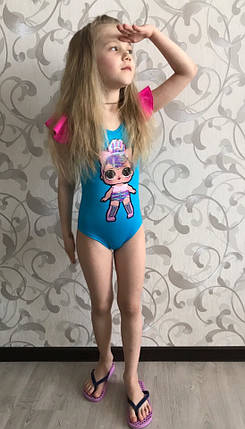 Дитячий купальник із лолами, фото 1