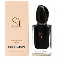 Оригинал Giorgio Armani Sì Intense Eau de Parfum 100 мл ( Джорджио армани си интенс ) парфюмированная вода