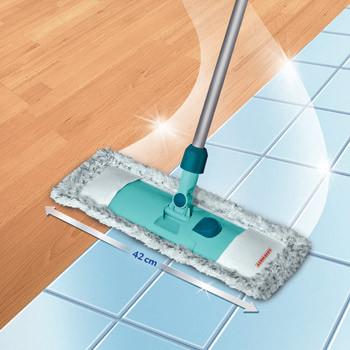 Швабра для підлоги leifheit wet&dry 42 див. Micro duo