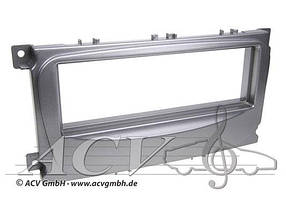 Рамка перехідна ACV 281114-17 Ford Mondeo/ Focus/ C-MAX/ S-MAX/ Galaxy(silver)