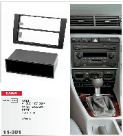 Рамка переходная Carav 11-001 Audi4 2000-2007 2/1DIN