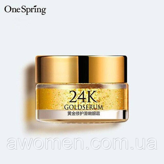 Крем для очей One Spring 24 K Gold tender moisture essence 20 g, фото 1